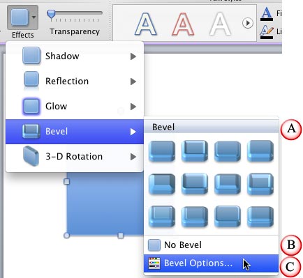 In Word 2011 For Mac Where Areshape Styles